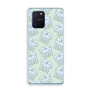 CaseCompany Octopussen: Samsung Galaxy Note 10 Lite Transparant Hoesje
