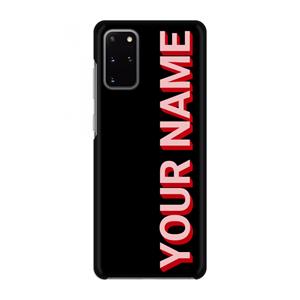 CaseCompany Namecase: Volledig geprint Samsung Galaxy S20 Plus Hoesje