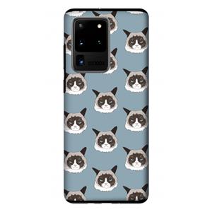 CaseCompany It's a Purrr Case: Samsung Galaxy S20 Ultra Tough Case