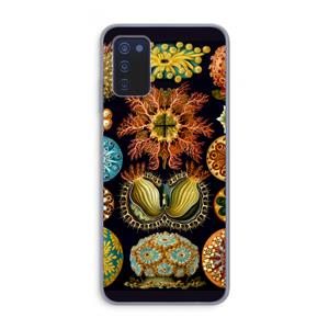 CaseCompany Haeckel Ascidiae: Samsung Galaxy A03s Transparant Hoesje