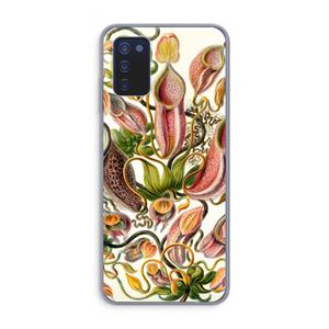 CaseCompany Haeckel Nepenthaceae: Samsung Galaxy A03s Transparant Hoesje