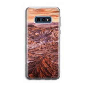 CaseCompany Mars: Samsung Galaxy S10e Transparant Hoesje
