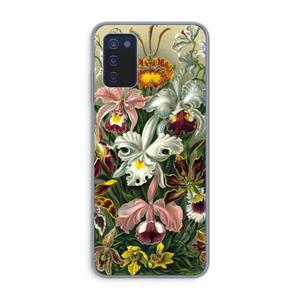 CaseCompany Haeckel Orchidae: Samsung Galaxy A03s Transparant Hoesje