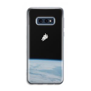 CaseCompany Alone in Space: Samsung Galaxy S10e Transparant Hoesje