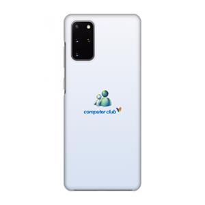 CaseCompany MSN: Volledig geprint Samsung Galaxy S20 Plus Hoesje