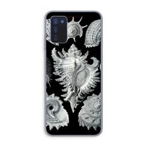 CaseCompany Haeckel Prosobranchia: Samsung Galaxy A03s Transparant Hoesje