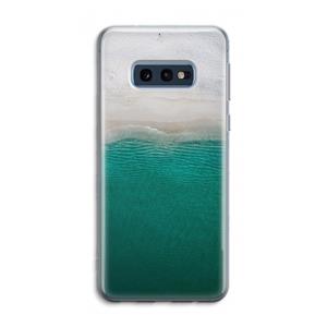 CaseCompany Stranded: Samsung Galaxy S10e Transparant Hoesje
