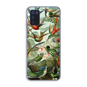 CaseCompany Haeckel Trochilidae: Samsung Galaxy A03s Transparant Hoesje