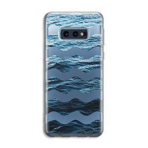 CaseCompany Oceaan: Samsung Galaxy S10e Transparant Hoesje