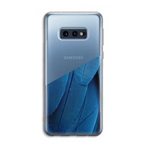 CaseCompany Pauw: Samsung Galaxy S10e Transparant Hoesje