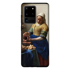 CaseCompany The Milkmaid: Samsung Galaxy S20 Ultra Tough Case