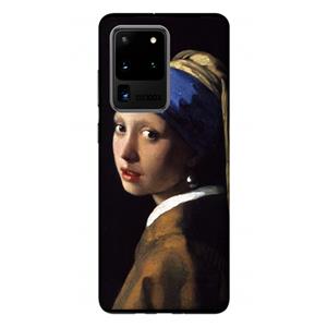 CaseCompany The Pearl Earring: Samsung Galaxy S20 Ultra Tough Case