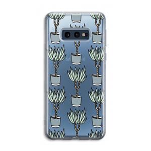 CaseCompany Boompje: Samsung Galaxy S10e Transparant Hoesje