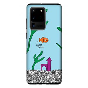 CaseCompany Aquarium: Samsung Galaxy S20 Ultra Tough Case