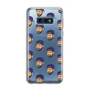 CaseCompany Drake Away: Samsung Galaxy S10e Transparant Hoesje
