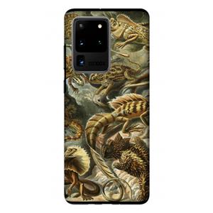 CaseCompany Haeckel Lacertilia: Samsung Galaxy S20 Ultra Tough Case