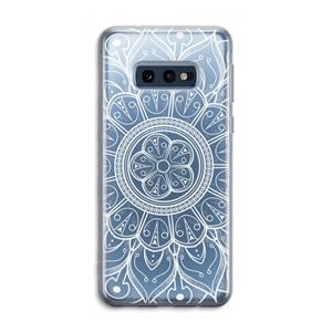 CaseCompany Roses Are Red: Samsung Galaxy S10e Transparant Hoesje