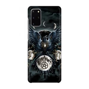CaseCompany Sinister Wings: Volledig geprint Samsung Galaxy S20 Plus Hoesje