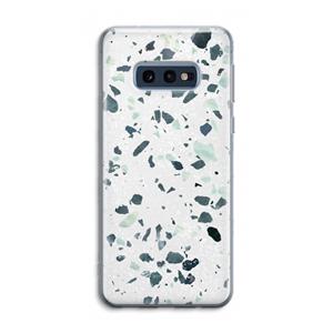 CaseCompany Terrazzo N°2: Samsung Galaxy S10e Transparant Hoesje