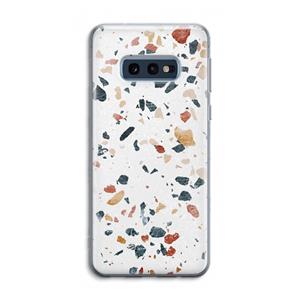 CaseCompany Terrazzo N°4: Samsung Galaxy S10e Transparant Hoesje