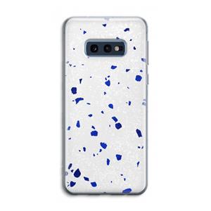 CaseCompany Terrazzo N°5: Samsung Galaxy S10e Transparant Hoesje