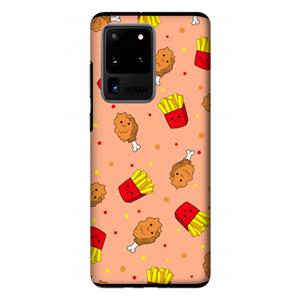 CaseCompany Chicken 'n Fries: Samsung Galaxy S20 Ultra Tough Case