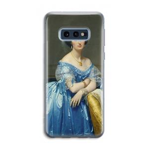 CaseCompany Eleonore: Samsung Galaxy S10e Transparant Hoesje
