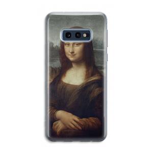 CaseCompany Mona Lisa: Samsung Galaxy S10e Transparant Hoesje