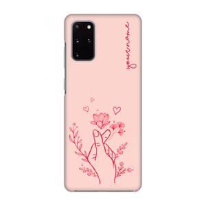 CaseCompany Giving Flowers: Volledig geprint Samsung Galaxy S20 Plus Hoesje