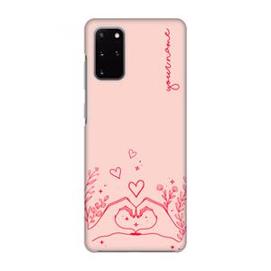 CaseCompany Love is in the air: Volledig geprint Samsung Galaxy S20 Plus Hoesje