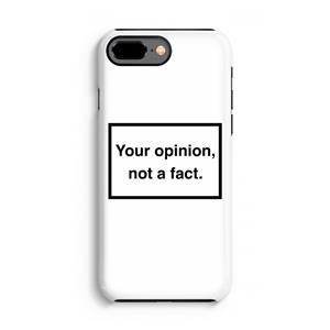 CaseCompany Your opinion: iPhone 8 Plus Tough Case