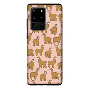 CaseCompany Alpacas: Samsung Galaxy S20 Ultra Tough Case