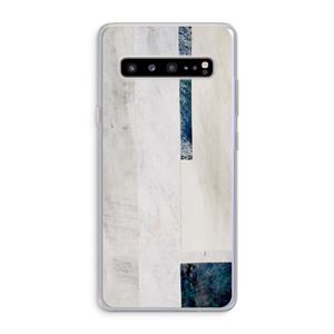CaseCompany Meet you there: Samsung Galaxy S10 5G Transparant Hoesje