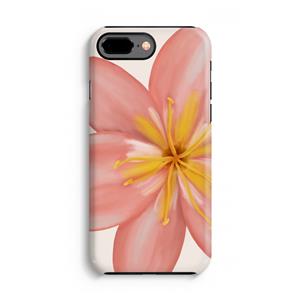 CaseCompany Pink Ellila Flower: iPhone 8 Plus Tough Case