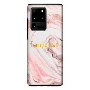 CaseCompany Feminist: Samsung Galaxy S20 Ultra Tough Case