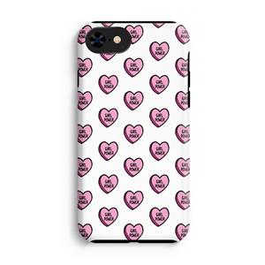 CaseCompany GIRL POWER: iPhone SE 2020 Tough Case