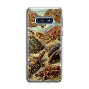 CaseCompany Haeckel Chelonia: Samsung Galaxy S10e Transparant Hoesje