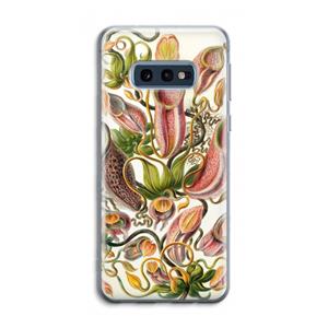 CaseCompany Haeckel Nepenthaceae: Samsung Galaxy S10e Transparant Hoesje