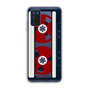 CaseCompany Here's your tape: Samsung Galaxy A03s Transparant Hoesje