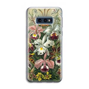 CaseCompany Haeckel Orchidae: Samsung Galaxy S10e Transparant Hoesje