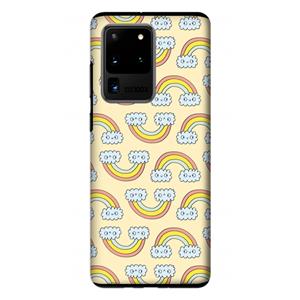 CaseCompany Regenboog: Samsung Galaxy S20 Ultra Tough Case