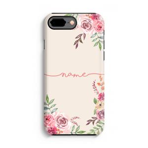 CaseCompany Rozen: iPhone 8 Plus Tough Case