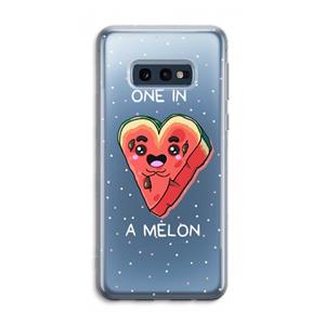 CaseCompany One In A Melon: Samsung Galaxy S10e Transparant Hoesje