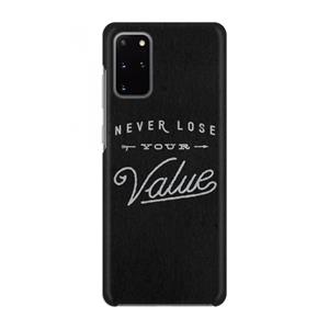 CaseCompany Never lose your value: Volledig geprint Samsung Galaxy S20 Plus Hoesje