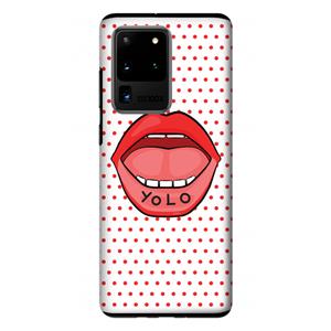 CaseCompany Yolo Denise: Samsung Galaxy S20 Ultra Tough Case