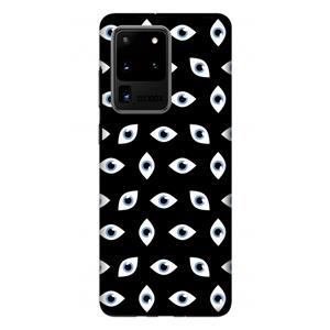 CaseCompany Eyes pattern: Samsung Galaxy S20 Ultra Tough Case