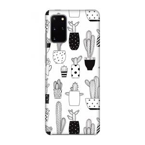CaseCompany Cactusmotief: Volledig geprint Samsung Galaxy S20 Plus Hoesje