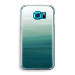 CaseCompany Ocean: Samsung Galaxy S6 Transparant Hoesje