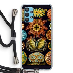 CaseCompany Haeckel Ascidiae: Samsung Galaxy A32 4G Transparant Hoesje met koord