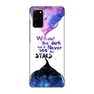 CaseCompany Stars quote: Volledig geprint Samsung Galaxy S20 Plus Hoesje